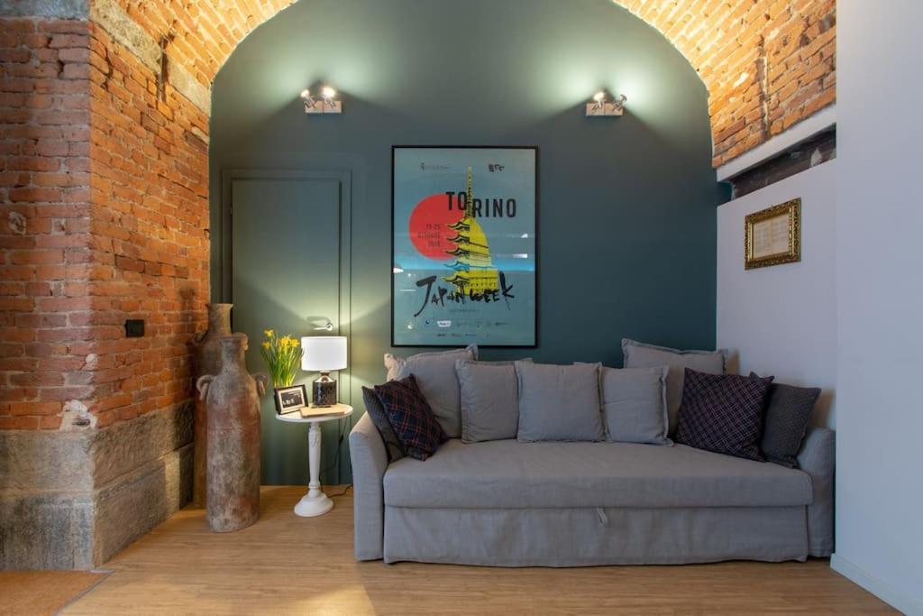 Casa Bellezia- Design E Storia Nel Cuore Di Torino Luaran gambar