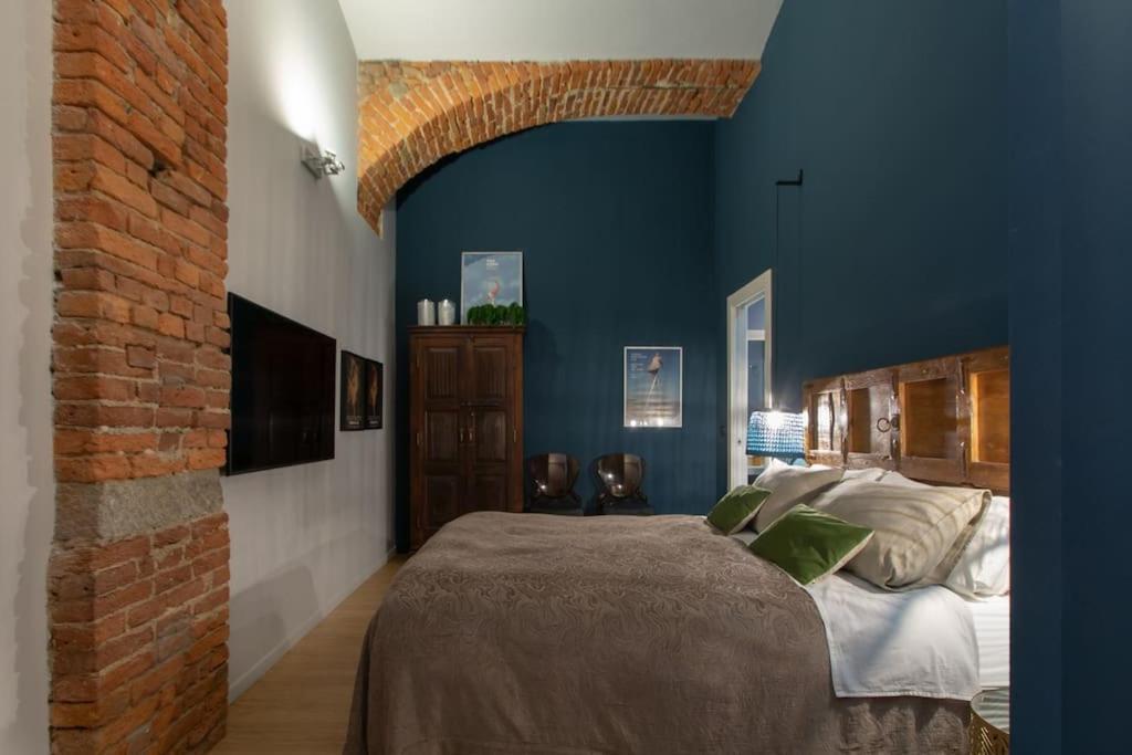 Casa Bellezia- Design E Storia Nel Cuore Di Torino Luaran gambar