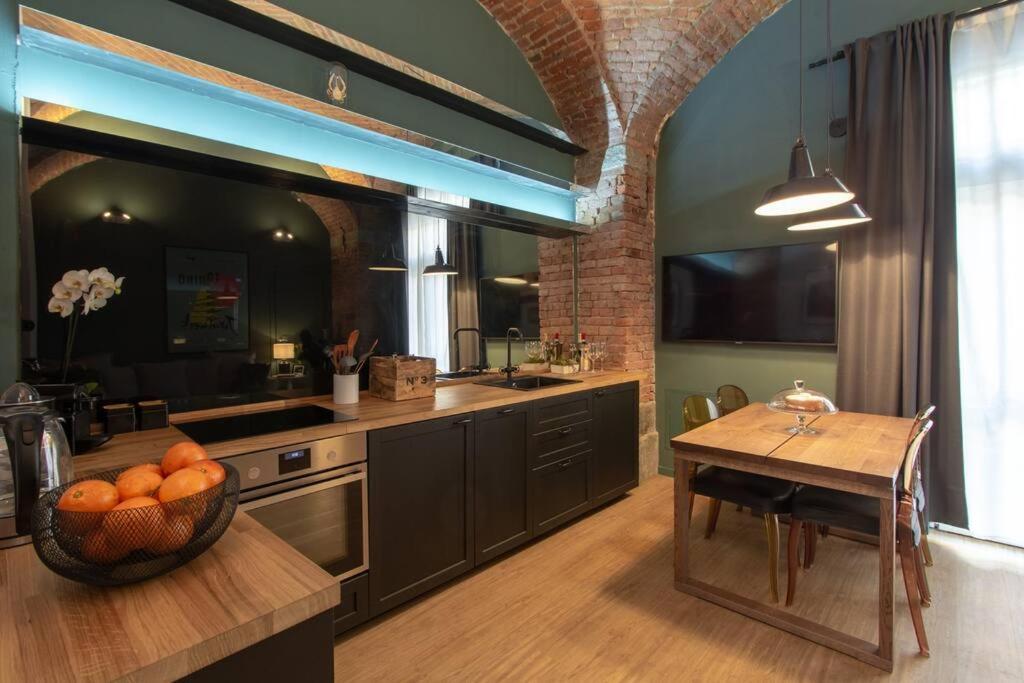Casa Bellezia- Design E Storia Nel Cuore Di Torino Luaran gambar